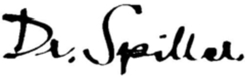 Dr. Spiller Logo (DPMA, 29.03.1996)