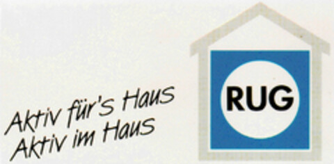 Aktiv für's Haus Aktiv im Haus RUG Logo (DPMA, 04/06/1996)