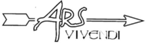 ARS VIVENDI Logo (DPMA, 19.04.1996)