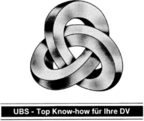 UBS - Top Know-how für Ihre DV Logo (DPMA, 05/17/1996)