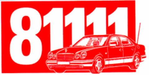 81111 Logo (DPMA, 19.06.1996)