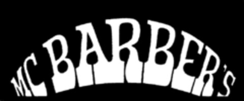 MC BARBER'S Logo (DPMA, 11.09.1996)