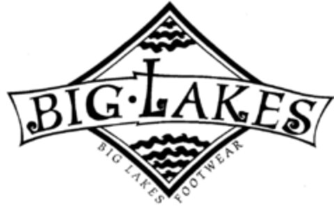 BIG LAKES Logo (DPMA, 21.01.1997)