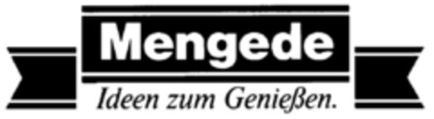 Mengede Ideen zum Genießen Logo (DPMA, 03.02.1997)