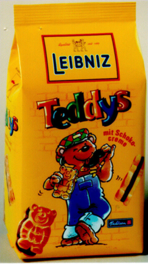 LEIBNIZ Teddys Logo (DPMA, 04/25/1997)