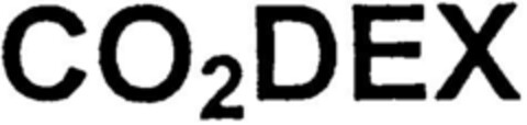 CO2DEX Logo (DPMA, 13.05.1997)