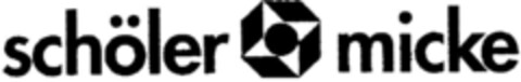 schöler micke Logo (DPMA, 26.08.1997)
