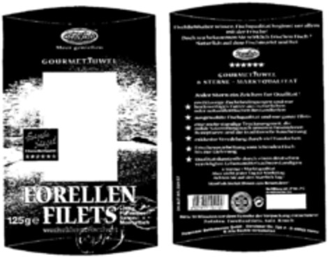 FORELLEN FILETS Logo (DPMA, 09/12/1997)