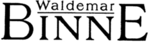 Waldemar BINNE Logo (DPMA, 14.10.1997)