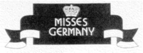 MISSES GERMANY Logo (DPMA, 24.01.1998)