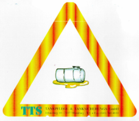 TTS TANKPFLEGE & TANKSICHERUNGS GmbH Logo (DPMA, 04.02.1998)