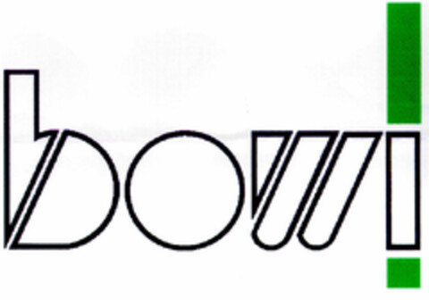 bowi Logo (DPMA, 19.02.1998)