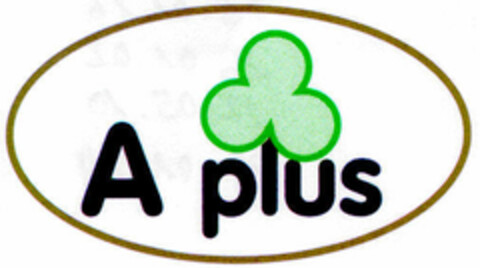 A plus Logo (DPMA, 04/28/1998)