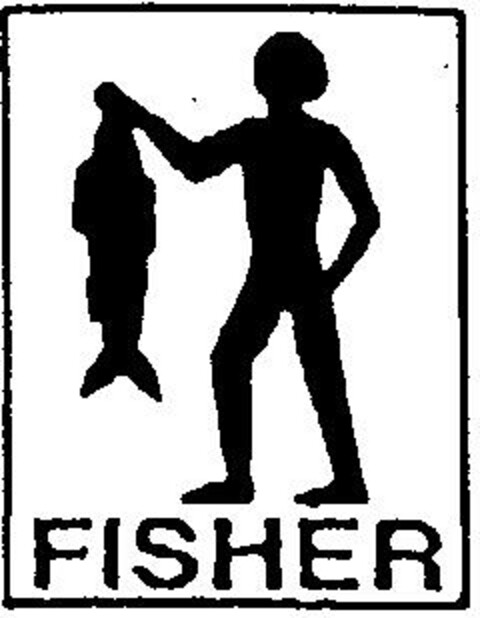 FISHER Logo (DPMA, 17.10.1998)