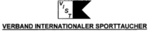 VIST VERBAND INTERNATIONALER SPORTTAUCHER Logo (DPMA, 10/23/1998)