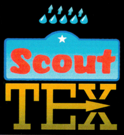 Scout TEX Logo (DPMA, 12/10/1998)