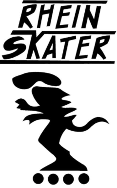RHEINSKATER Logo (DPMA, 28.12.1998)