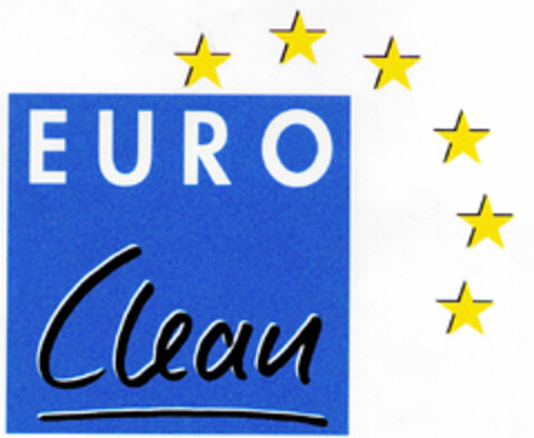 EURO Clean Logo (DPMA, 03/11/1999)