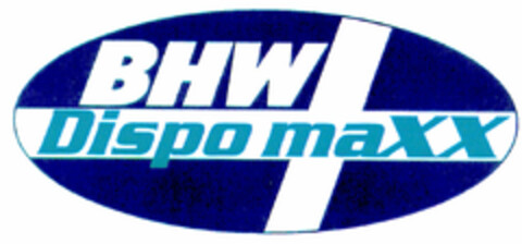 BHW Dispo maXX Logo (DPMA, 01.04.1999)