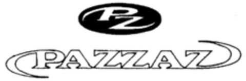 PZ PAZZAZ Logo (DPMA, 01.07.1999)