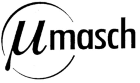 μmasch Logo (DPMA, 07.07.1999)