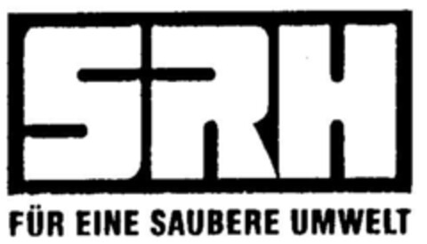 SRH FÜR EINE SAUBERE UMWELT Logo (DPMA, 09/15/1999)