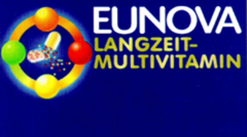 EUNOVA LANGZEITMULTIVITAMIN Logo (DPMA, 06.11.1999)