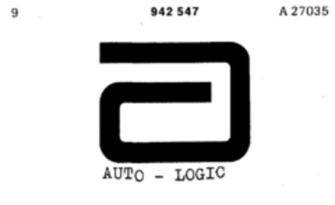 AUTO-LOGIC Logo (DPMA, 24.05.1975)