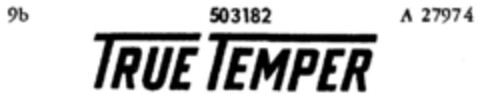 TRUE TEMPER Logo (DPMA, 11.11.1937)