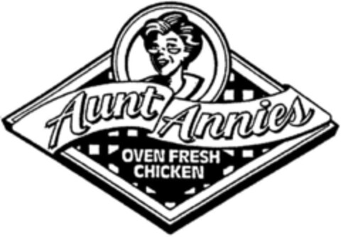 Aunt Annies OVEN FRESH CHICKEN Logo (DPMA, 02.12.1993)