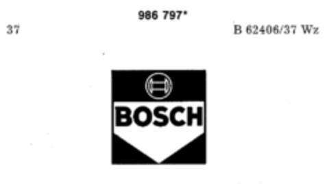 BOSCH Logo (DPMA, 02.04.1979)