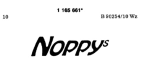 NOPPYS Logo (DPMA, 07/13/1990)
