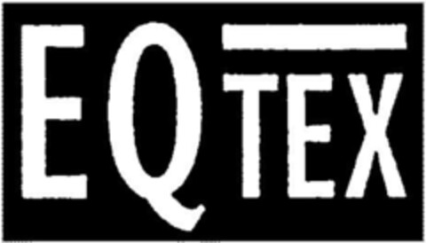 EQTEX Logo (DPMA, 12.08.1992)