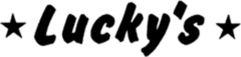 Lucky's Logo (DPMA, 02/24/1993)