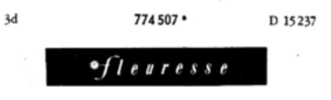 fleuresse Logo (DPMA, 15.02.1963)