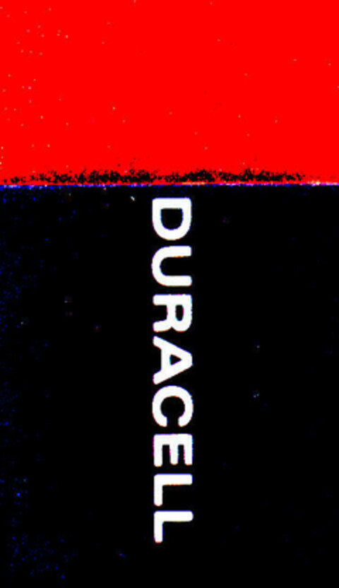 DURACELL Logo (DPMA, 05/25/1981)