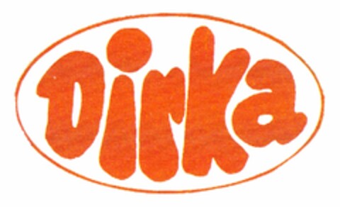 Dirka Logo (DPMA, 31.08.1992)