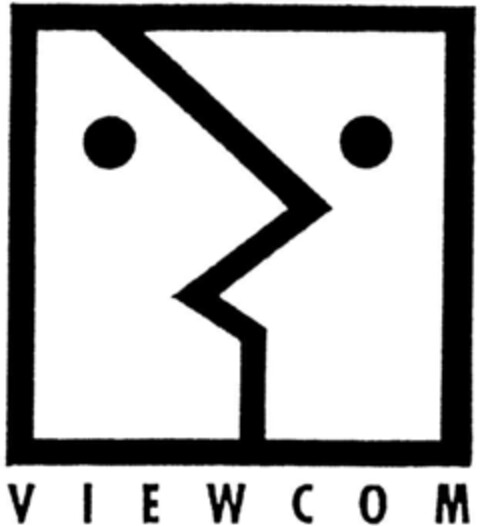 VIEWCOM Logo (DPMA, 23.07.1993)