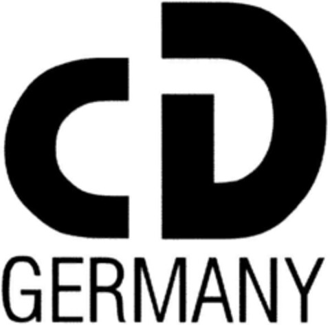 CD GERMANY Logo (DPMA, 22.09.1993)