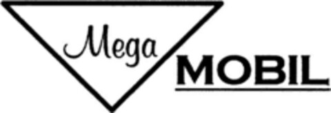 Mega MOBIL Logo (DPMA, 05.10.1994)