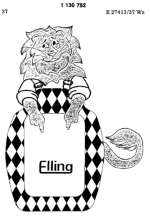 Elling Logo (DPMA, 11.03.1988)