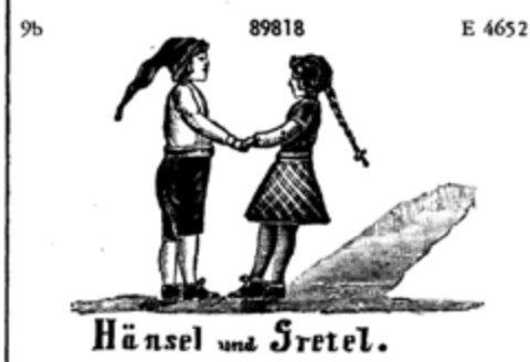 Hänsel und Gretel. Logo (DPMA, 10/18/1905)