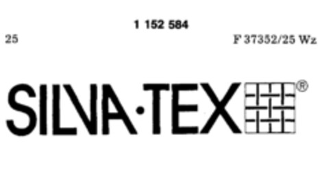 SILVA TEX Logo (DPMA, 30.03.1989)