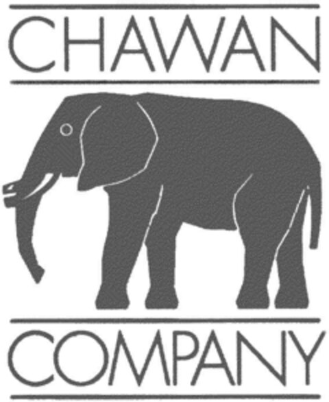 CHAWAN COMPANY Logo (DPMA, 24.11.1993)