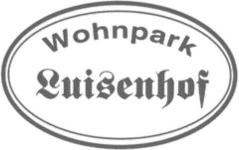 Wohnpark Luisenhof Logo (DPMA, 04.12.1993)