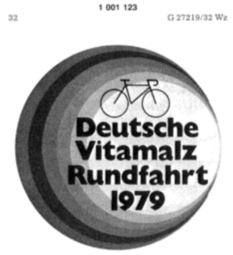 Deutsche Vitamalz Rundfahrt 1979 Logo (DPMA, 05.07.1979)