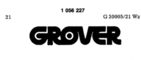 GROVER Logo (DPMA, 04.12.1982)