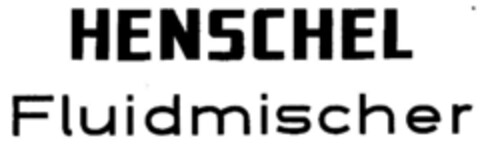 HENSCHEL Fluidmischer Logo (DPMA, 10/16/1962)