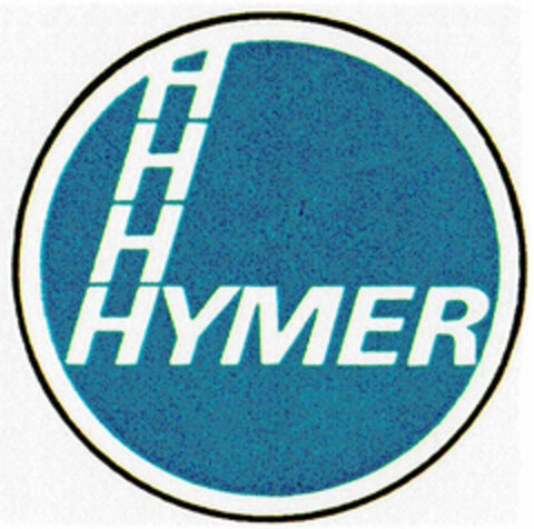 HYMER (HHH;LEITER) Logo (DPMA, 25.04.1972)