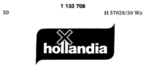 hollandia Logo (DPMA, 04/04/1987)